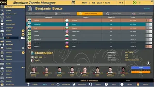 Скриншот 7 к игре Absolute Tennis Manager