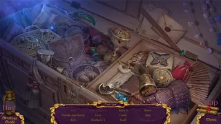 Скриншот 1 к игре Cursed Fables: White as Snow Collector's Edition