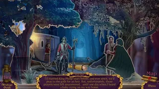 Скриншот 4 к игре Cursed Fables: White as Snow Collector's Edition