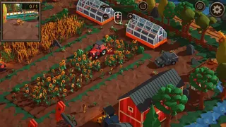 Скриншот 1 к игре Hidden Farm Top-Down 3D