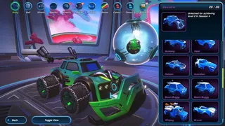 Скриншот 6 к игре Turbo Golf Racing