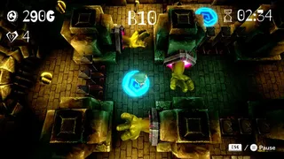 Скриншот 1 к игре Dungeon & Burglar
