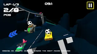Скриншот 2 к игре Night Racer