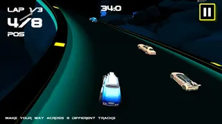 Скриншот 4 к игре Night Racer