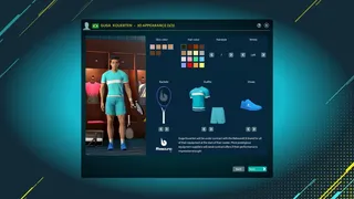 Скриншот 4 к игре Tennis Manager 2022