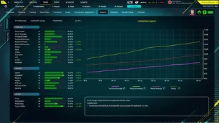 Скриншот 5 к игре Tennis Manager 2022