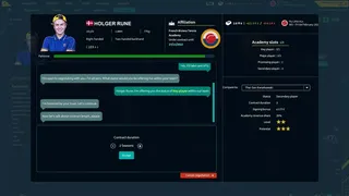 Скриншот 6 к игре Tennis Manager 2022