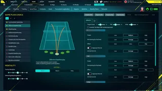 Скриншот 7 к игре Tennis Manager 2022