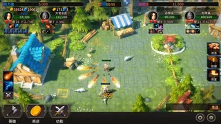 Скриншот 9 к игре 溪风谷之战(roguelike moba game)