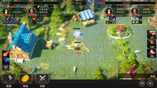 Скриншот 15 к игре 溪风谷之战(roguelike moba game)