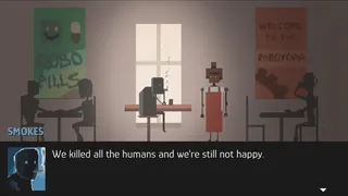 Скриншот 1 к игре Robotherapy