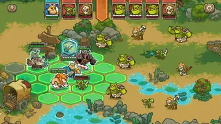 Скриншот 1 к игре Legends of Kingdom Rush