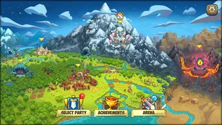 Скриншот 3 к игре Legends of Kingdom Rush