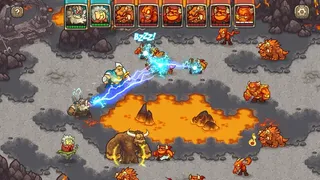 Скриншот 6 к игре Legends of Kingdom Rush