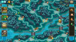 Скриншот 8 к игре Legends of Kingdom Rush