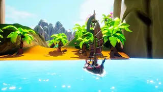 Скриншот 1 к игре Kurama and The Cursed Isles