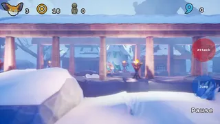 Скриншот 6 к игре Kurama and The Cursed Isles
