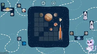 Скриншот 1 к игре Astrocat: Milky Way Journey