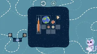 Скриншот 2 к игре Astrocat: Milky Way Journey