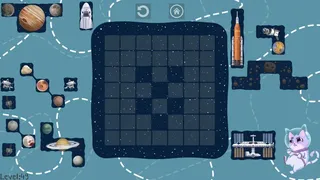 Скриншот 4 к игре Astrocat: Milky Way Journey