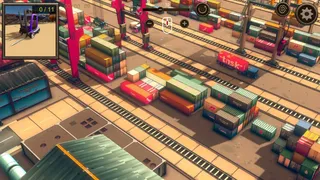 Скриншот 1 к игре Hidden Harbor Top-Down 3D