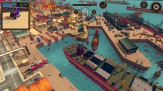Скриншот 3 к игре Hidden Harbor Top-Down 3D