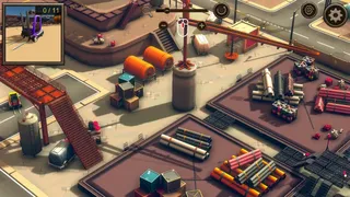 Скриншот 4 к игре Hidden Harbor Top-Down 3D