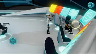 Скриншот 2 к игре Tales from the Crossing: The Captain's Chair
