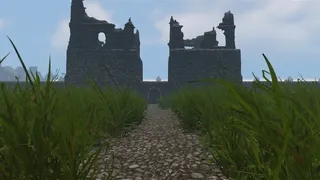 Скриншот 1 к игре maze to the old castle
