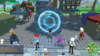 Скриншот 4 к игре Elemental Land