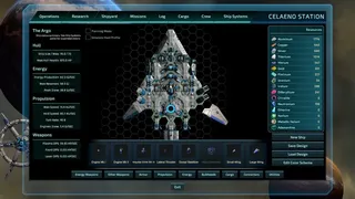 Скриншот 3 к игре Starcom: Unknown Space