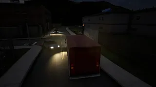 Скриншот 2 к игре Delivery Driver - The Simulation