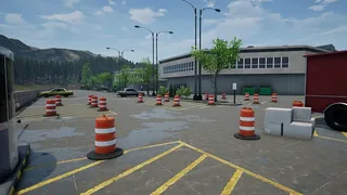 Скриншот 4 к игре Delivery Driver - The Simulation