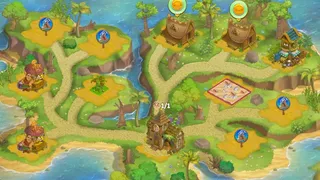 Скриншот 2 к игре New Lands Paradise Island Collector's Edition