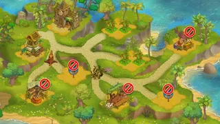 Скриншот 5 к игре New Lands Paradise Island Collector's Edition