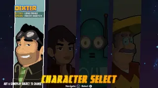 Скриншот 2 к игре Dexter Stardust: Odyssey in Outer Space