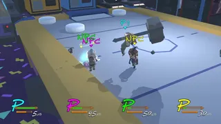 Скриншот 2 к игре 次元乱斗 Dimension Fight