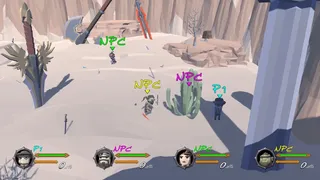 Скриншот 3 к игре 次元乱斗 Dimension Fight