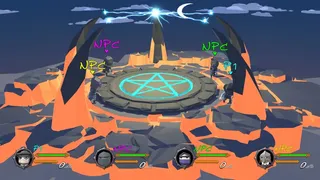 Скриншот 4 к игре 次元乱斗 Dimension Fight