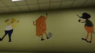 Скриншот 4 к игре The Backrooms VR Co-op Horror Game