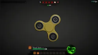 Скриншот 1 к игре Fidget Spinner RPG