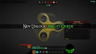Скриншот 2 к игре Fidget Spinner RPG