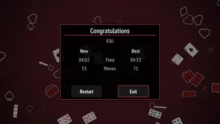 Скриншот 5 к игре Spider Solitaire Collection
