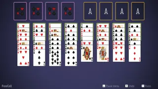 Скриншот 2 к игре FreeCell Solitaire Collection