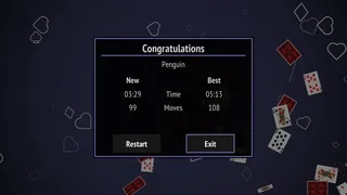 Скриншот 5 к игре FreeCell Solitaire Collection