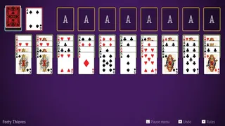 Скриншот 2 к игре Forty Thieves Solitaire Collection