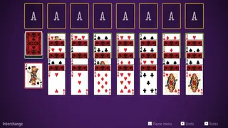 Скриншот 4 к игре Forty Thieves Solitaire Collection