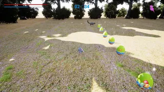 Скриншот 3 к игре Easter Eggstravaganza