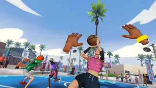 Скриншот 2 к игре Blacktop Hoops