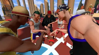 Скриншот 4 к игре Blacktop Hoops